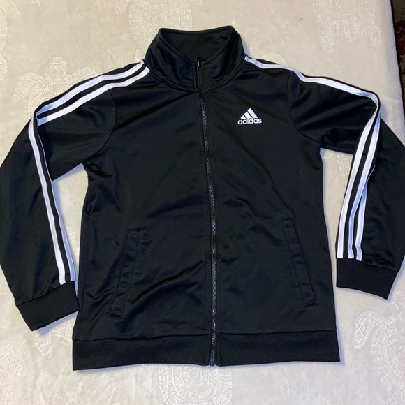 adidas Other - Adidas three stripe zip up jacket